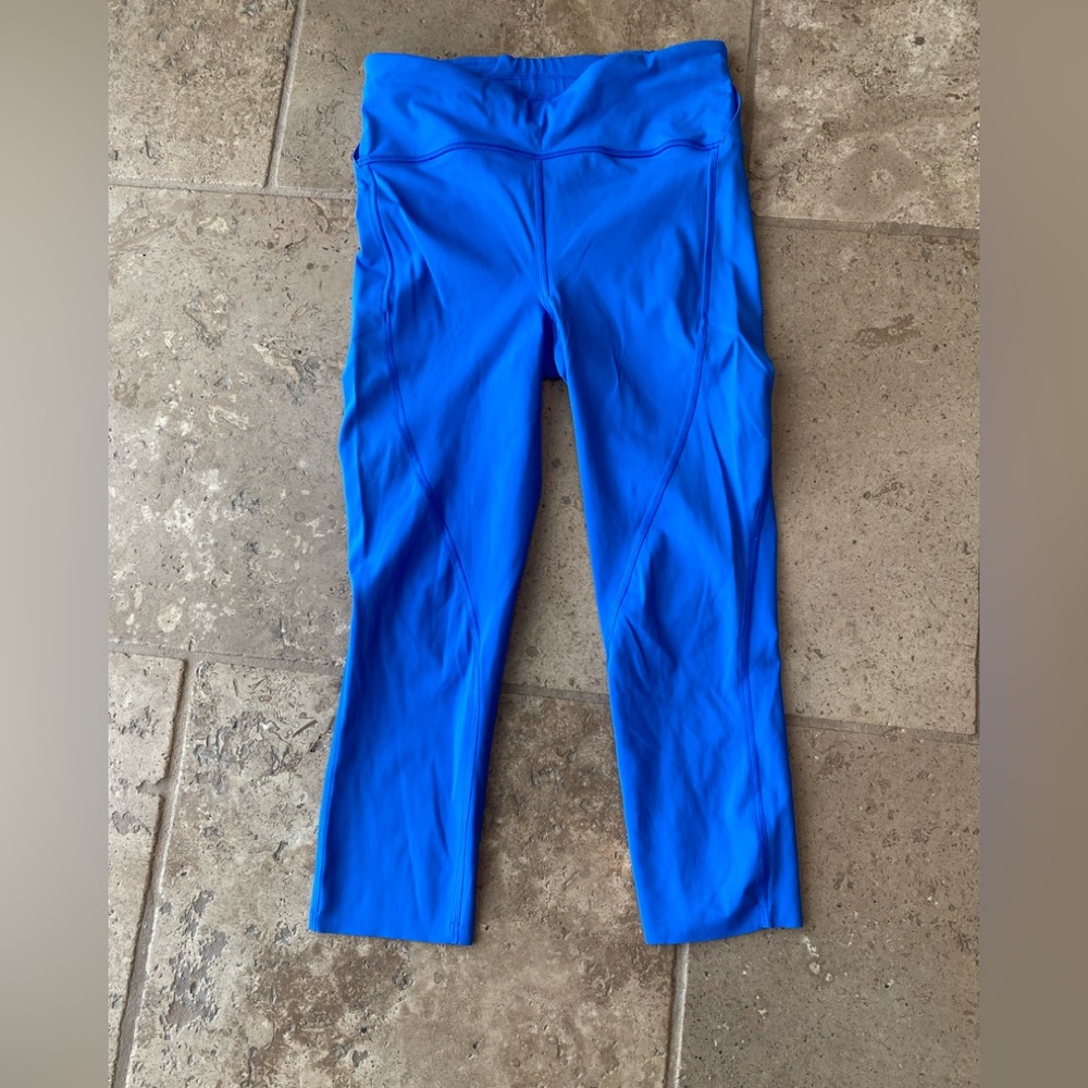 lululemon athletica Electric Blue Leggings